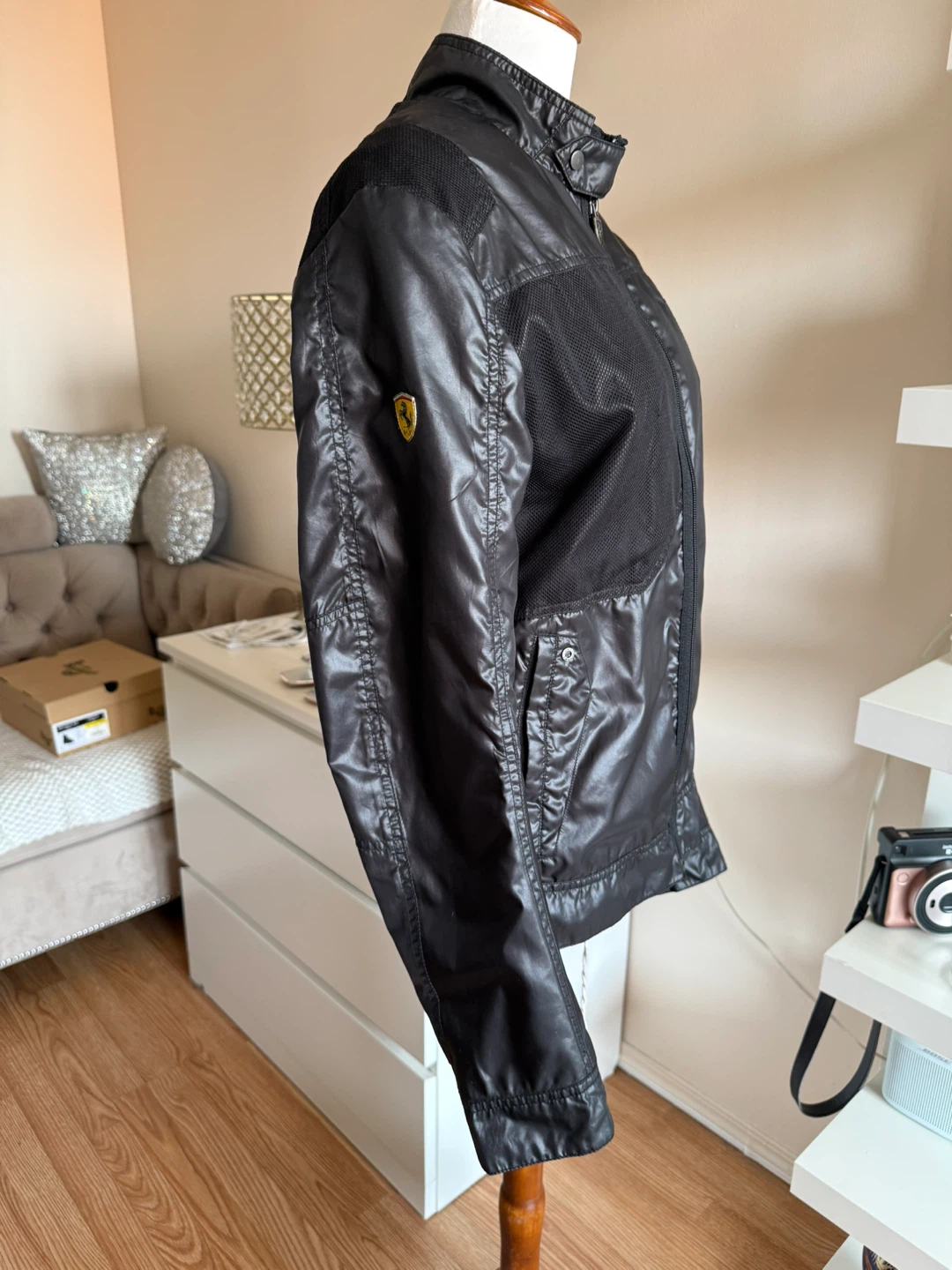 Ferrari Black Jacket - photo 4