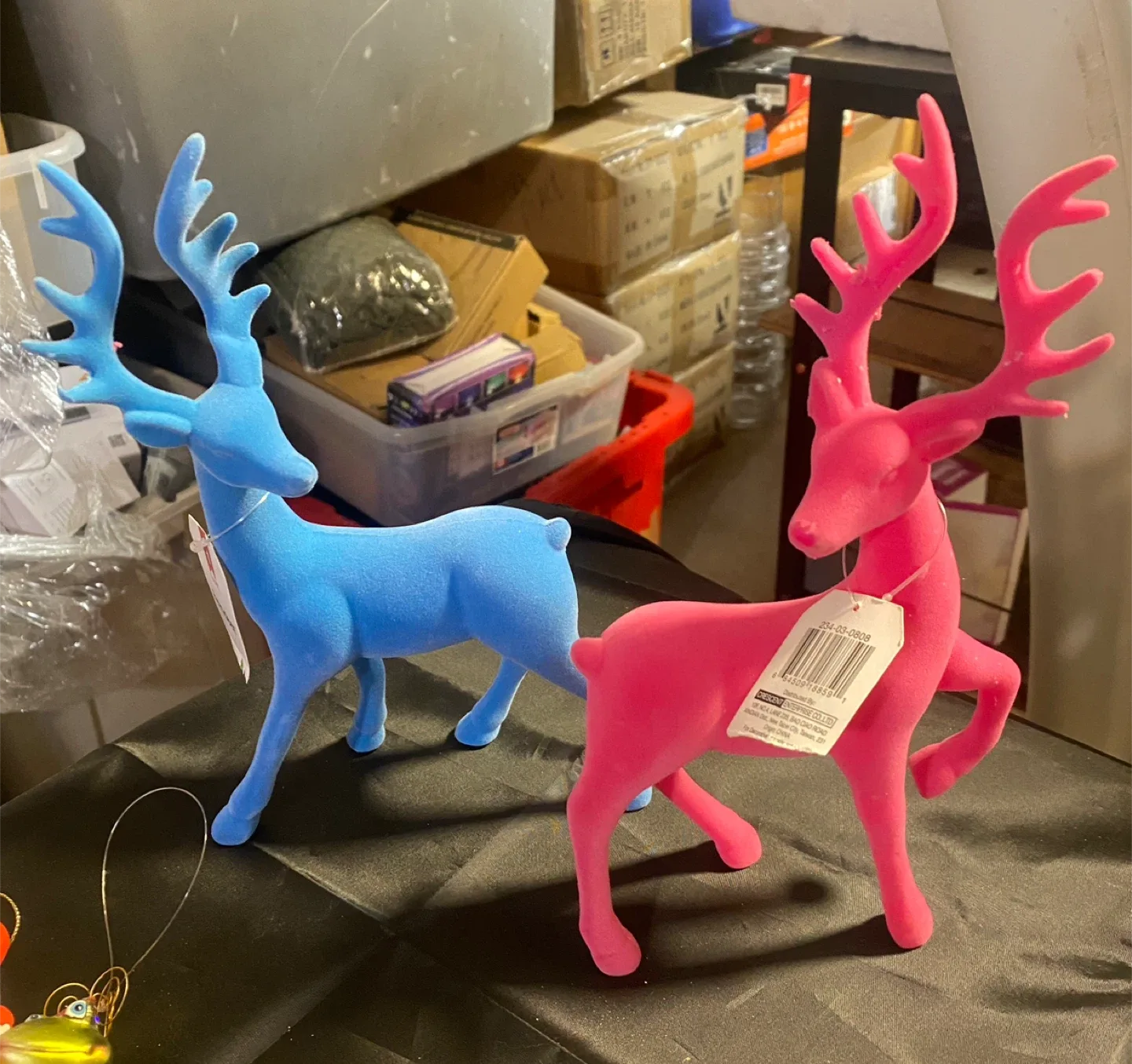 Christmas Ornaments - Snowman, Frog, Reindeer image indicator(5)