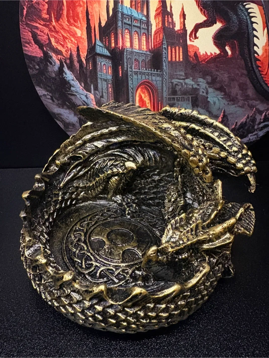 Dragon Dish/Ashtray