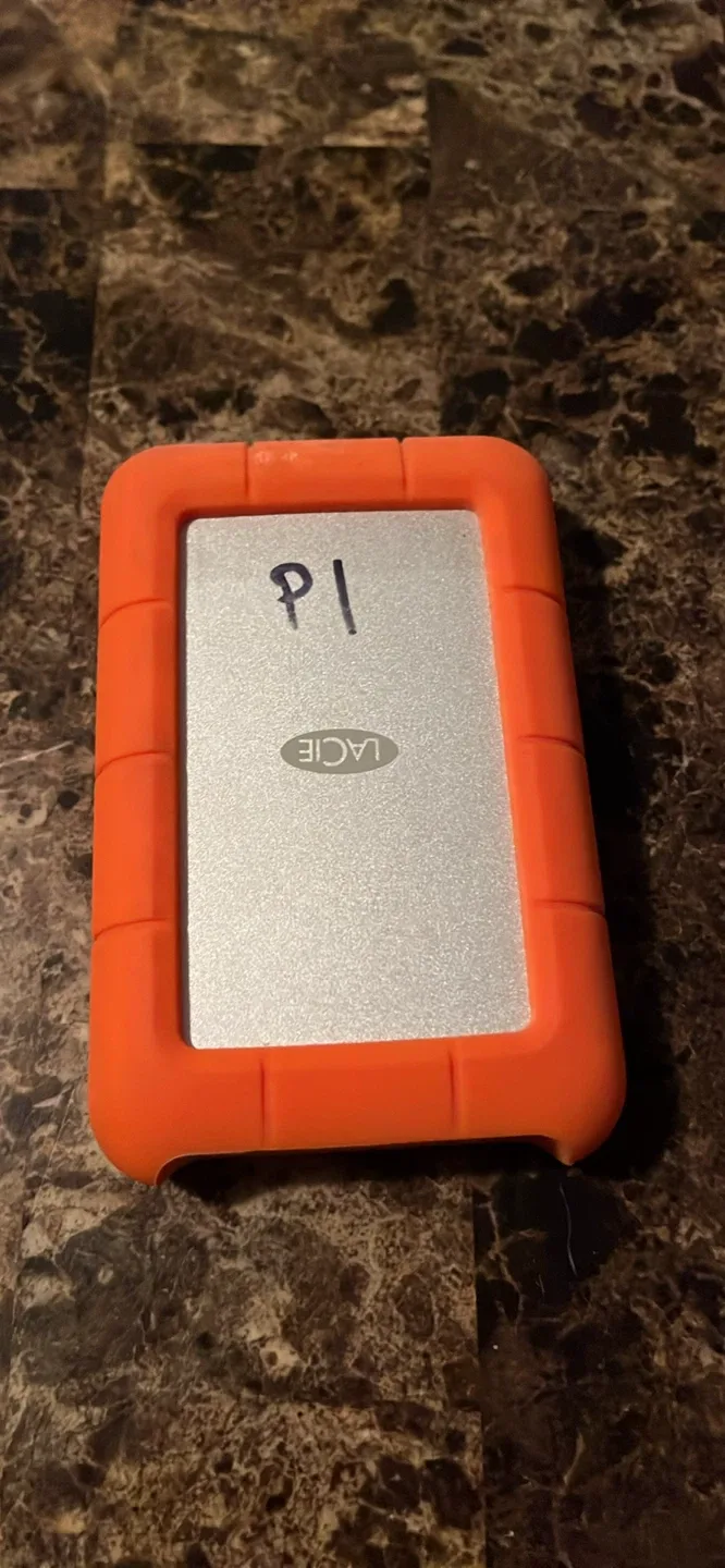 LaCie Rugged External Hard Drive