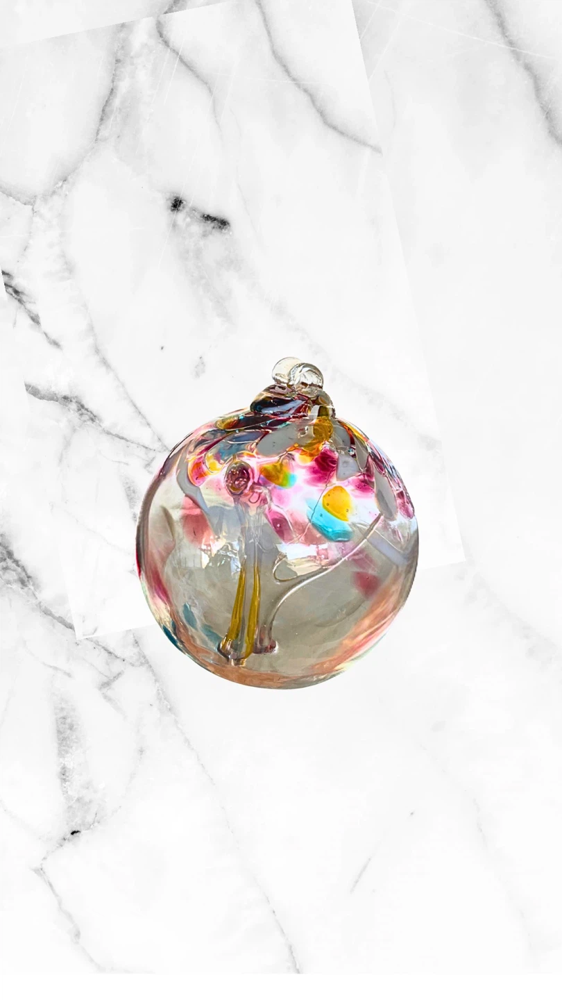 Kitras Art Glass Handmade Blown Glass Ornament - BRAND NEW - photo 2