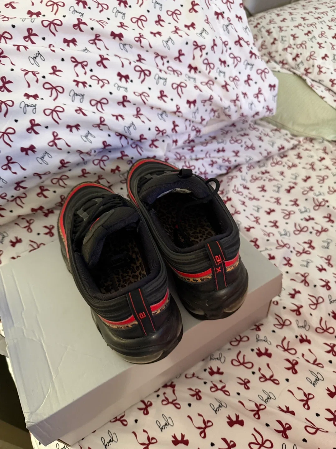 Nike Air Max 97 - Black/Red