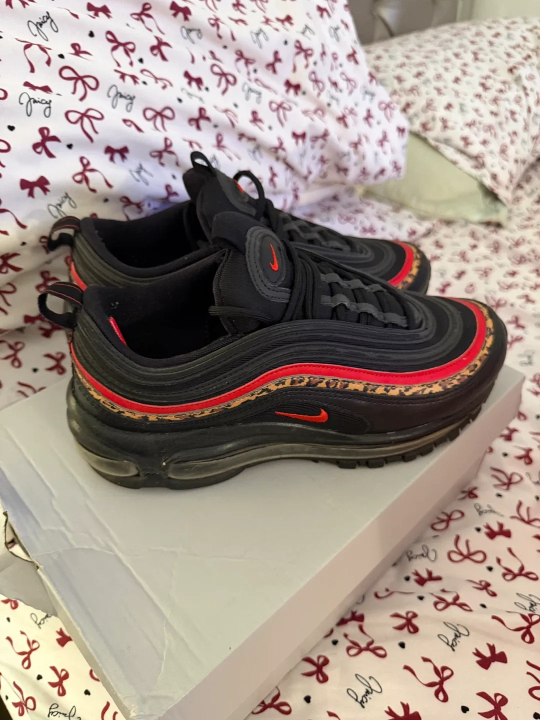 Nike Air Max 97 - Black/Red image indicator(3)