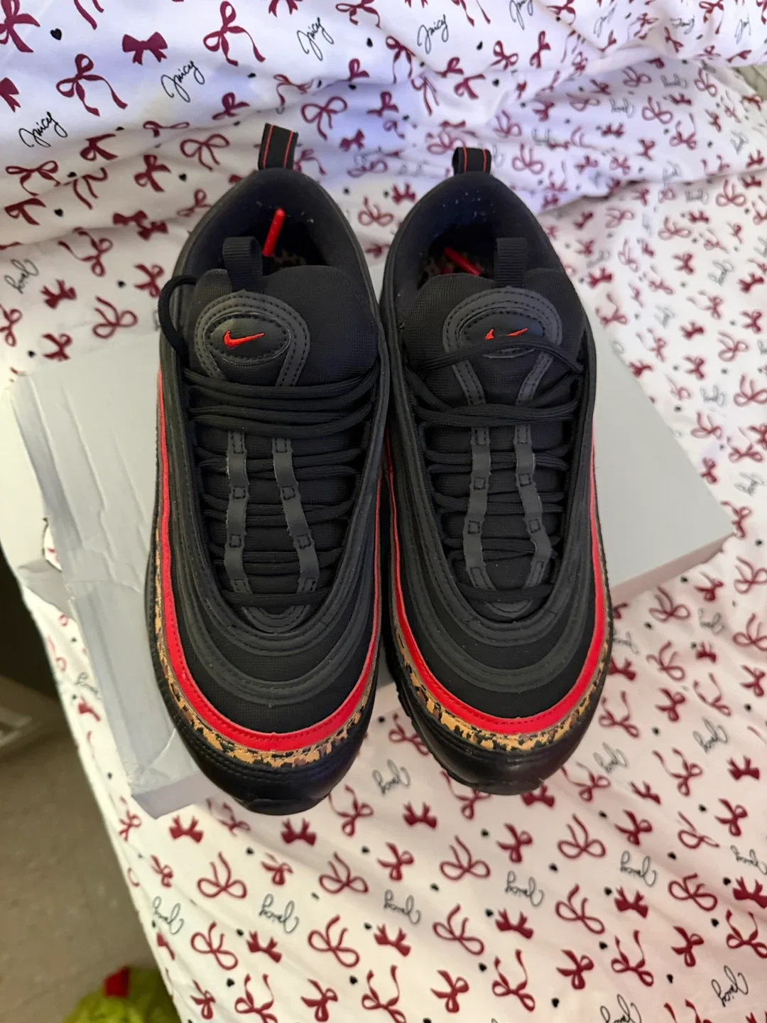 Nike Air Max 97 - Black/Red image indicator(4)