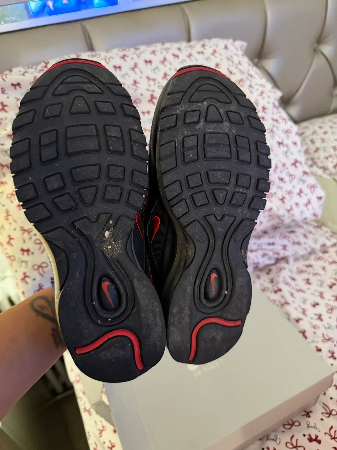 Nike Air Max 97 - Black/Red image indicator(2)