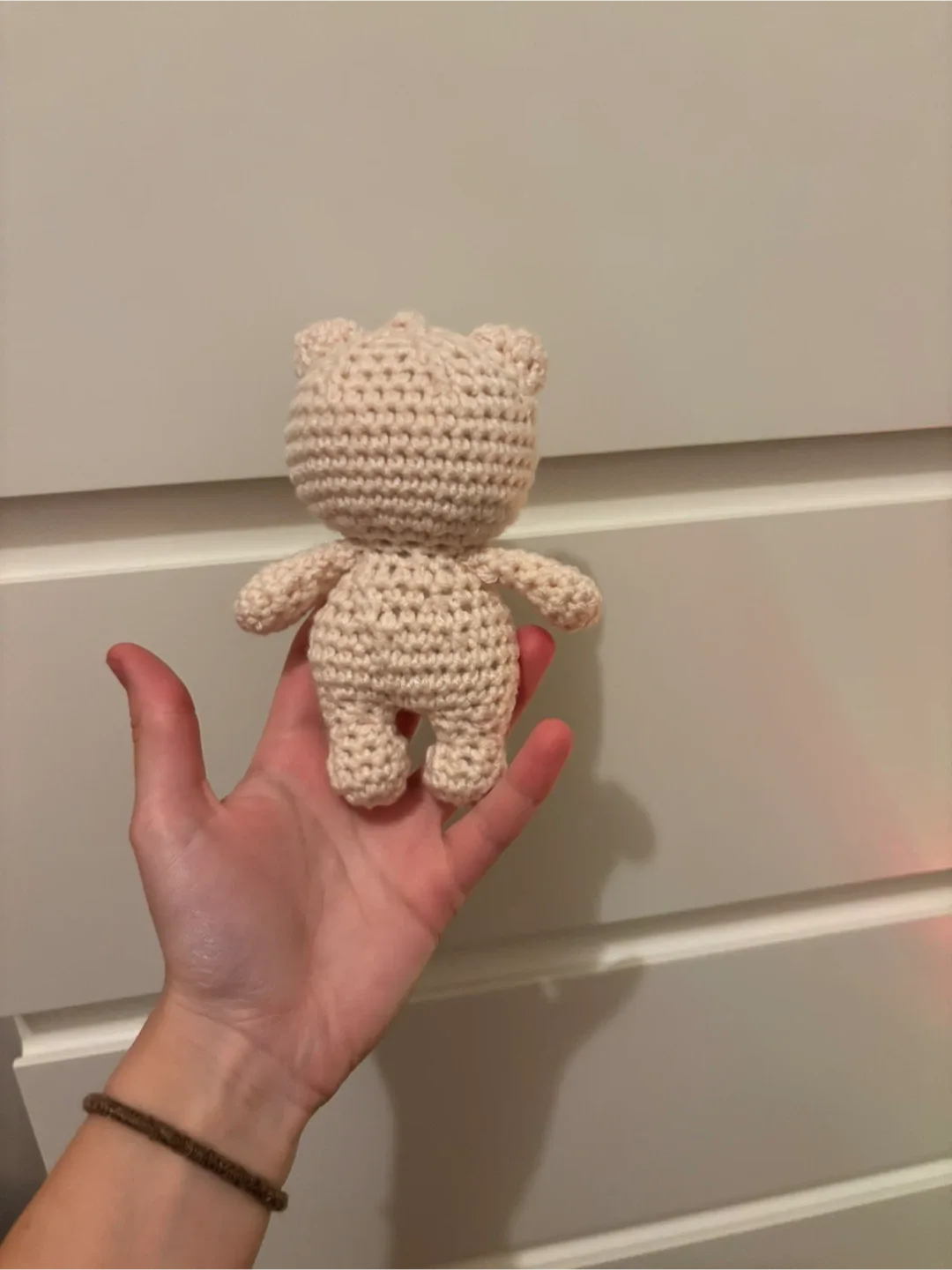 Handmade Crochet Bear Plush image indicator(2)