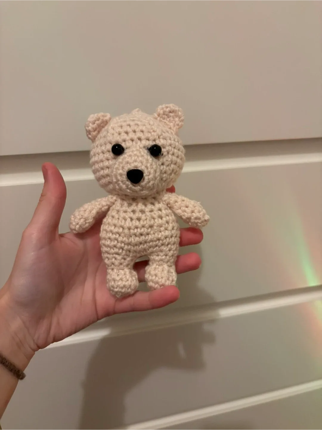 Handmade Crochet Bear Plush