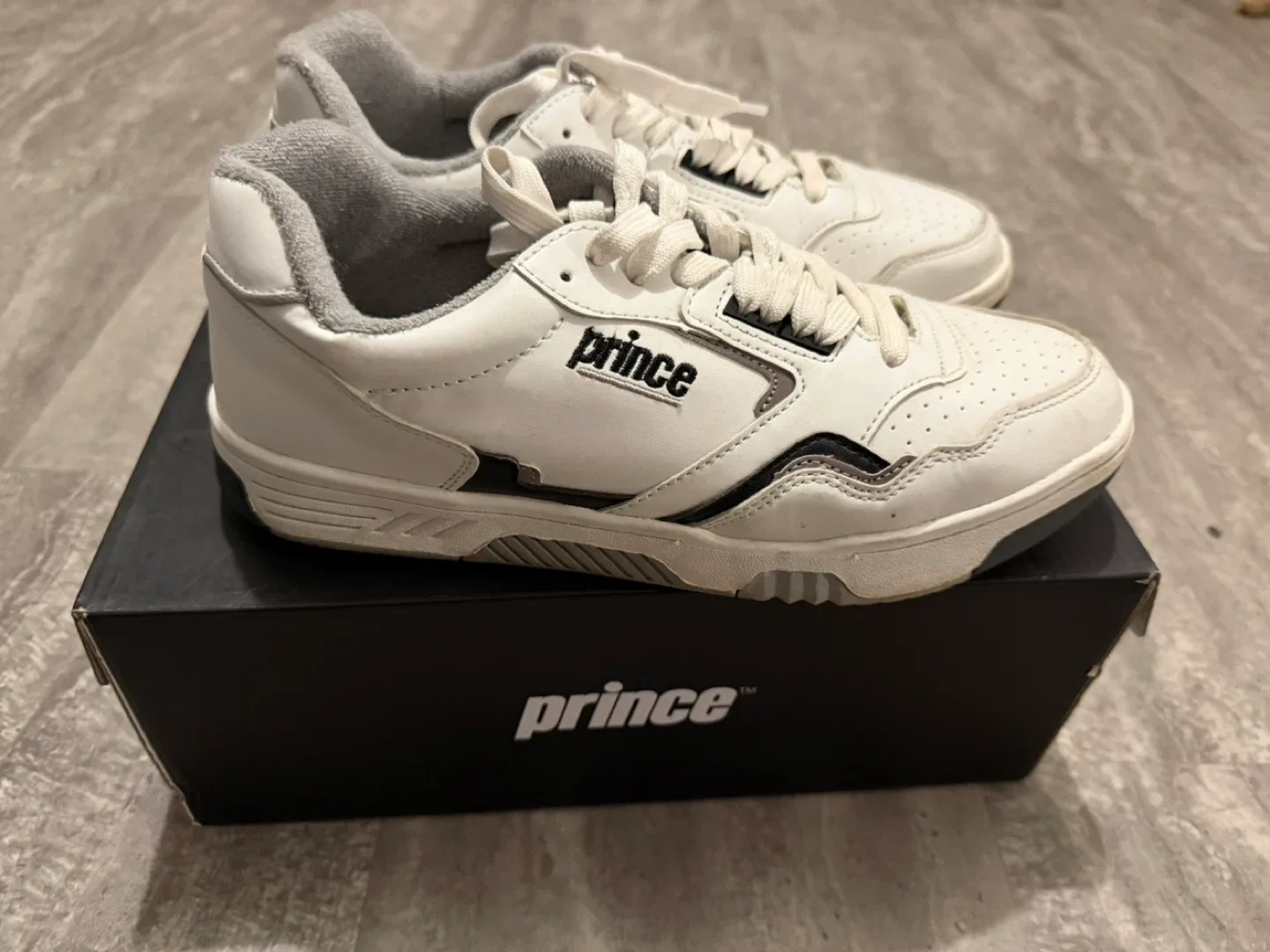 Prince FST 838 W White Tennis Shoes