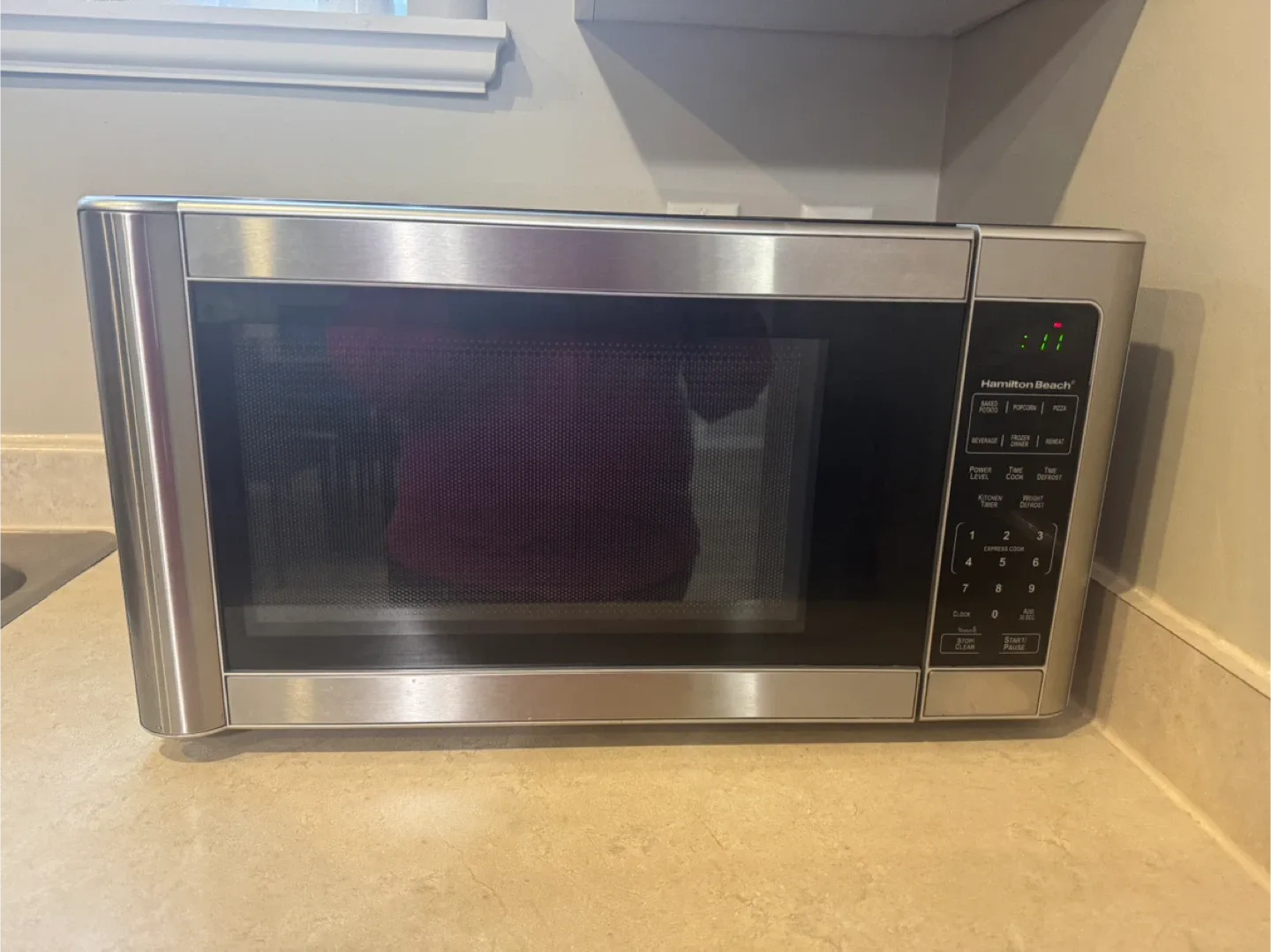 Hamilton Beach Microwave Oven