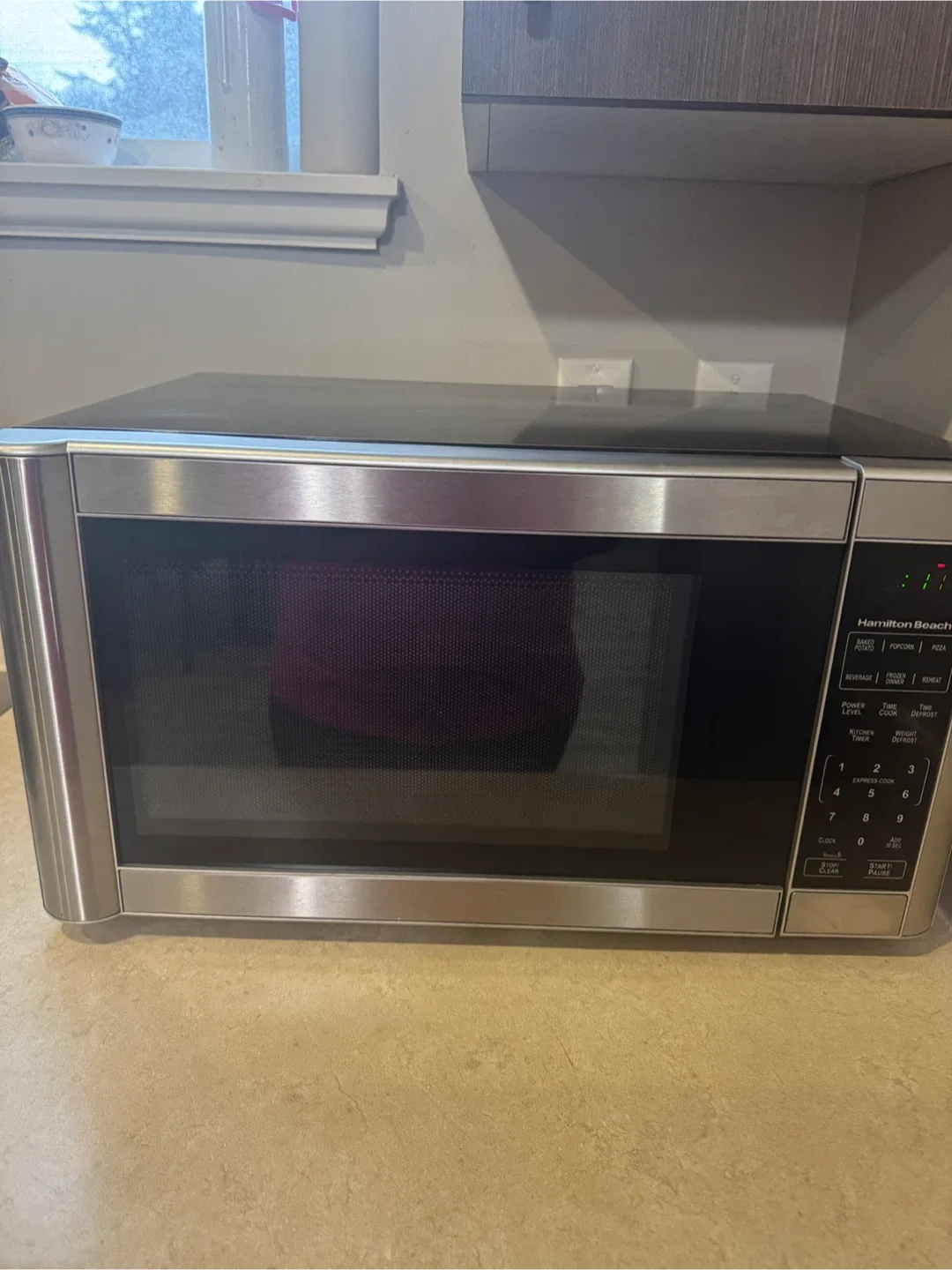 Hamilton Beach Microwave Oven image indicator(3)