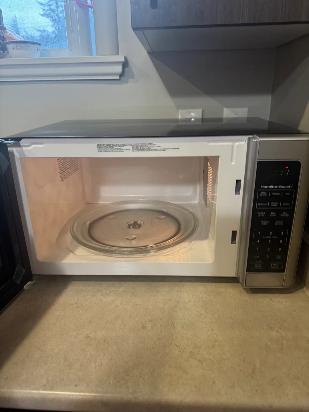 Hamilton Beach Microwave Oven image indicator(2)