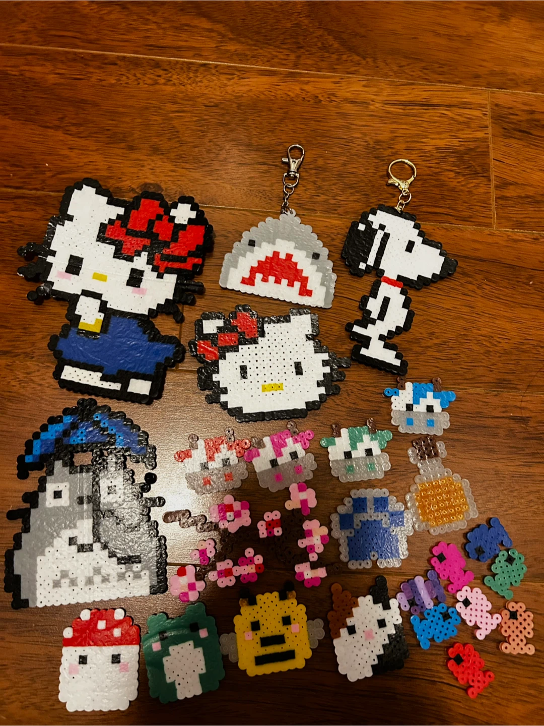 Melty beads, perler beads, fuse beads