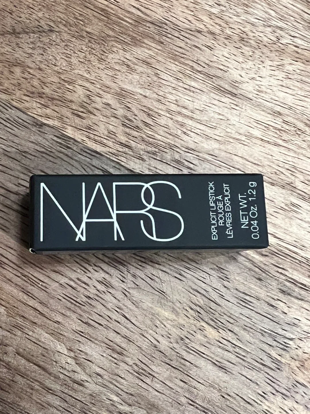 NARS Explicit Lipstick - Body Heat 803