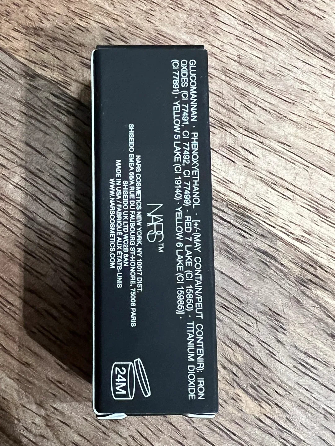 Mini NARS Explicit Lipstick - Body Heat 803 image indicator(3)