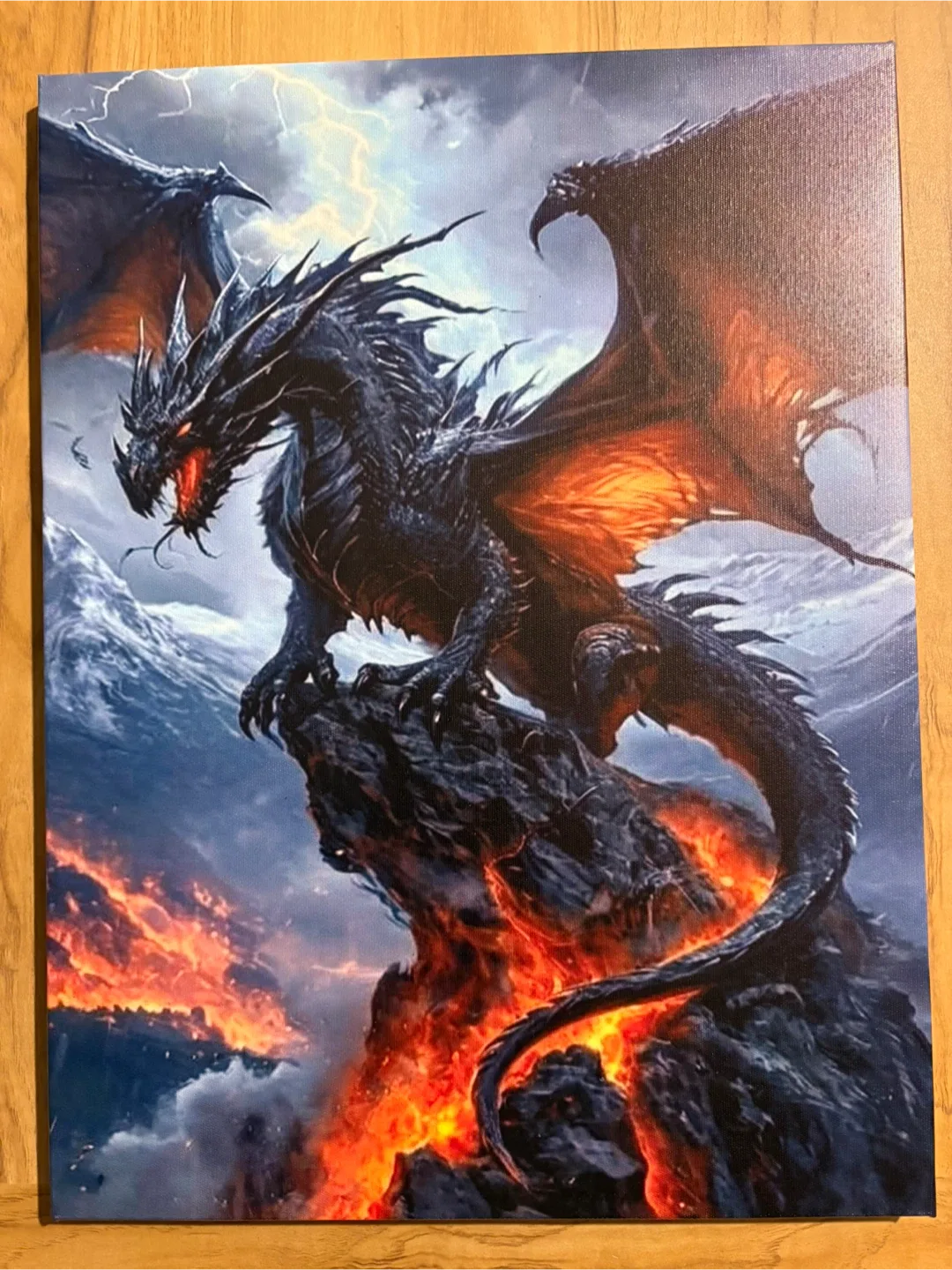 Dragon Canvas Art