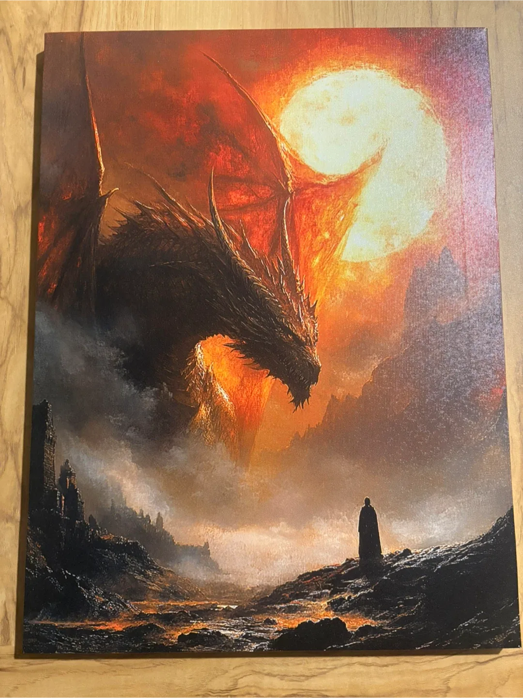 Dragon Canvas Art image indicator(3)