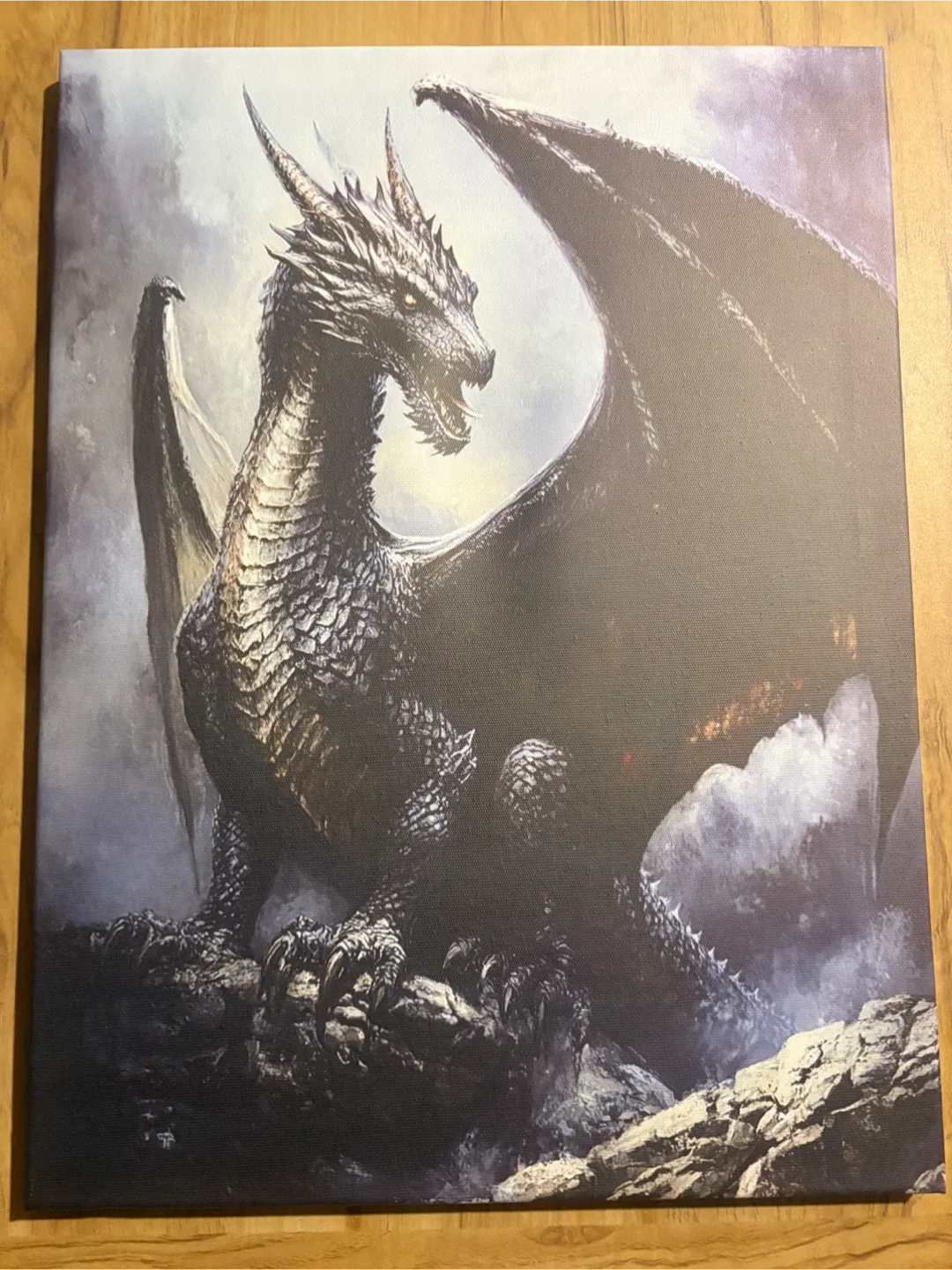 Dragon Canvas Art image indicator(2)