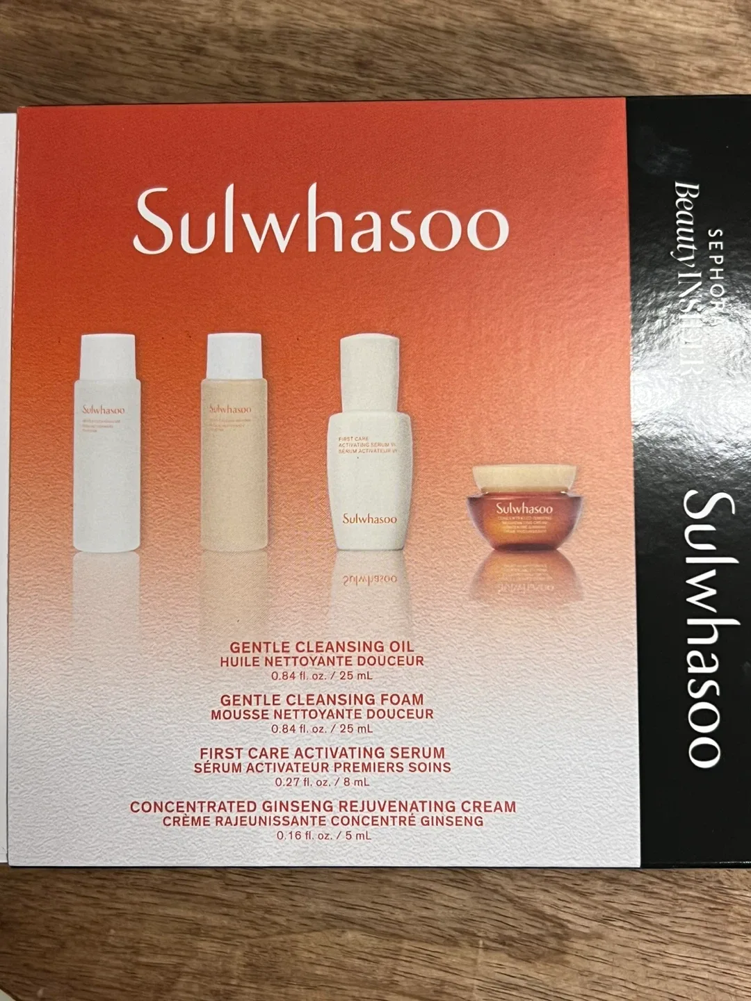 Sulwhasoo Plump & Rejuvenating Starter Kit