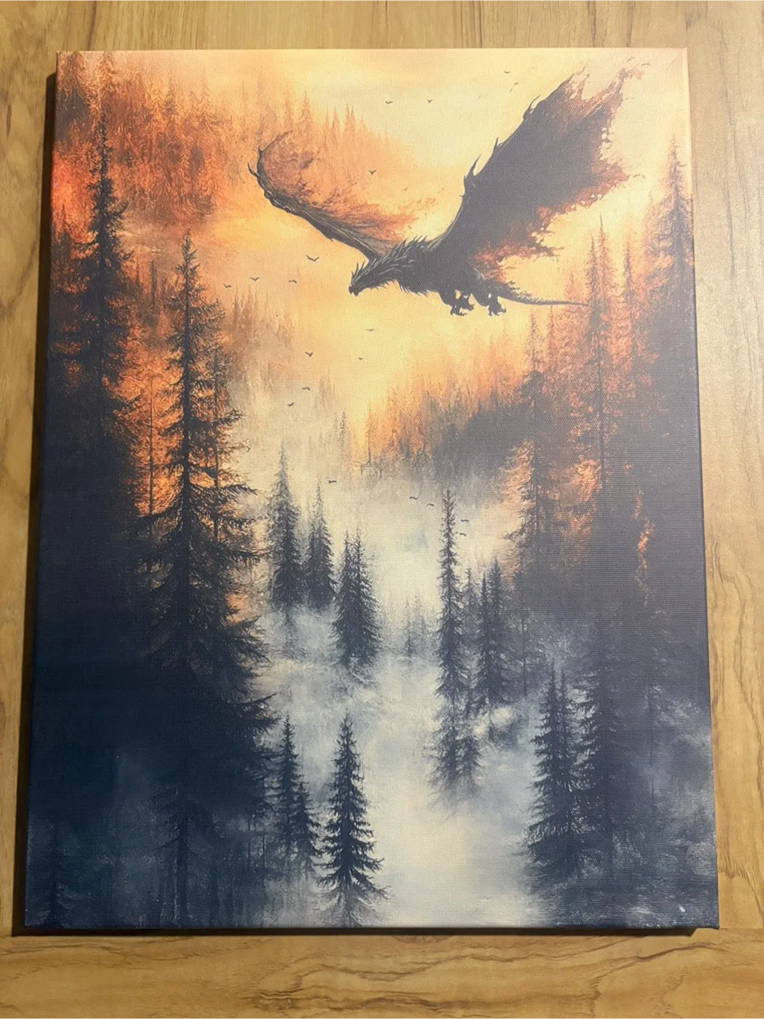 Dragon Canvas Art image indicator(6)