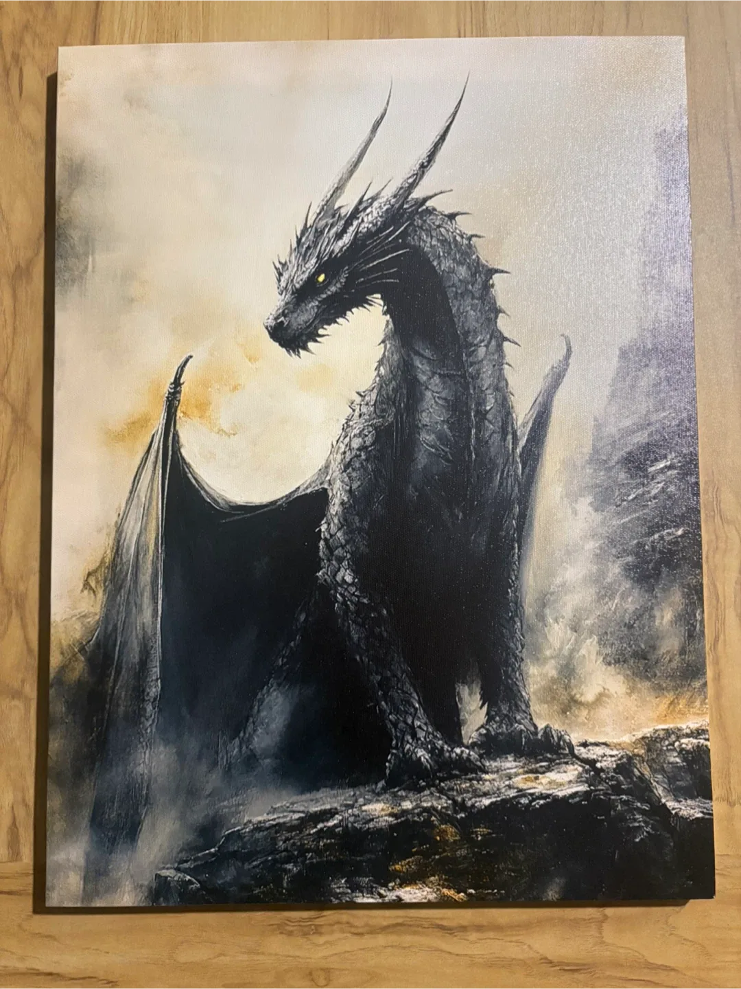 Dragon Canvas Art image indicator(8)