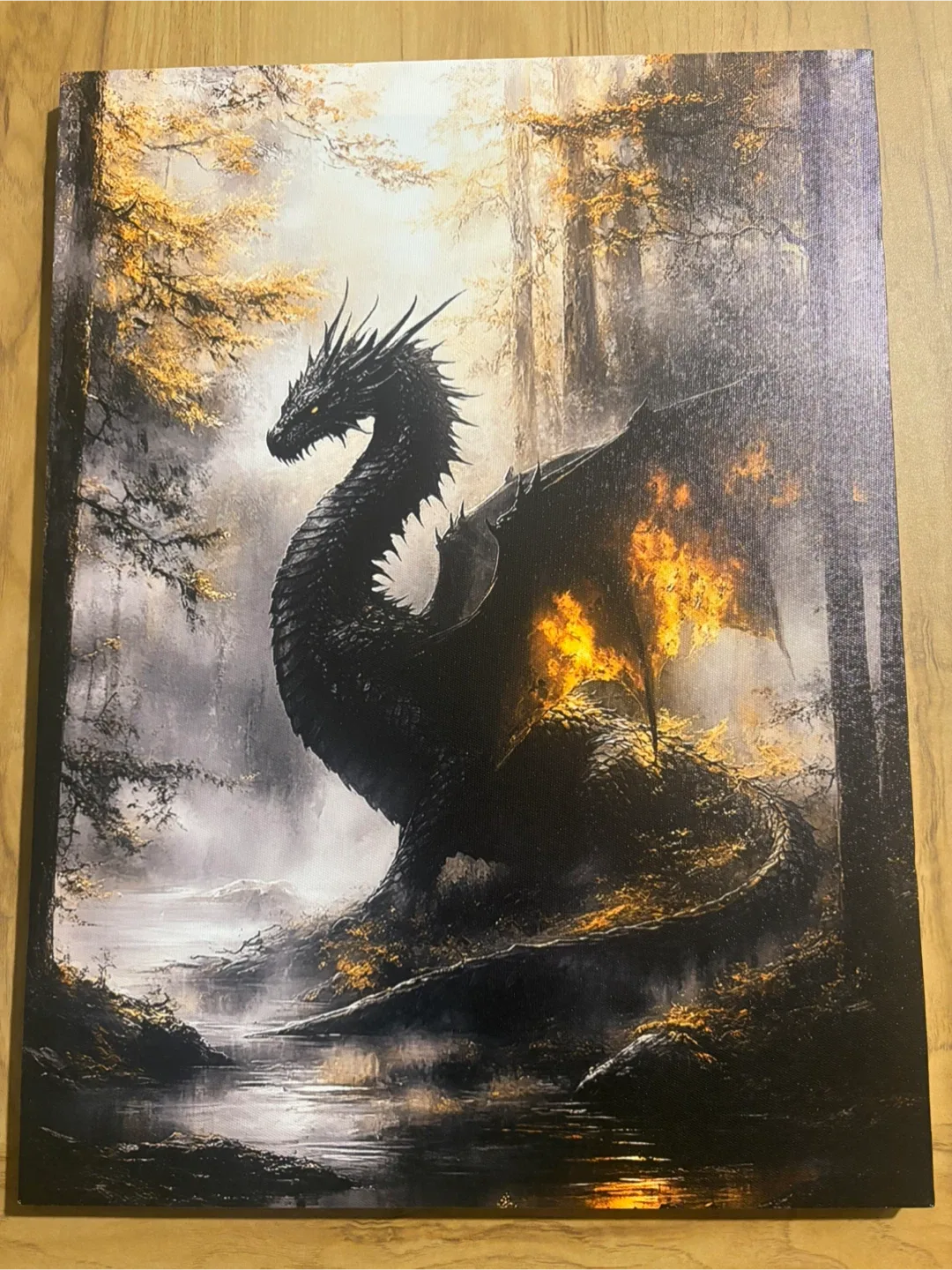Dragon Canvas Art image indicator(7)
