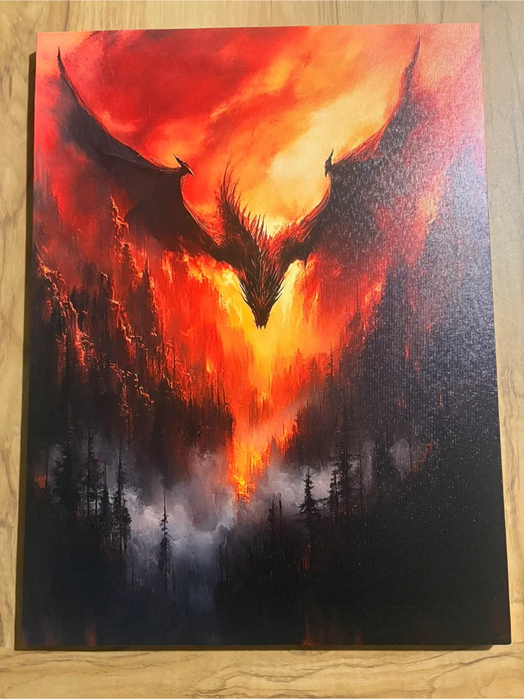 Dragon Canvas Art image indicator(5)