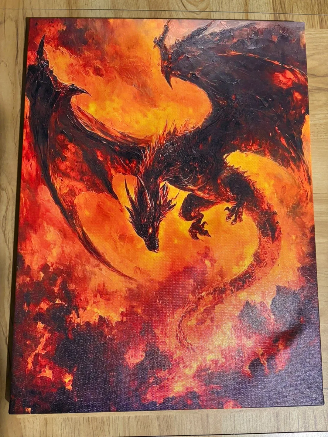 Dragon Canvas Art image indicator(4)