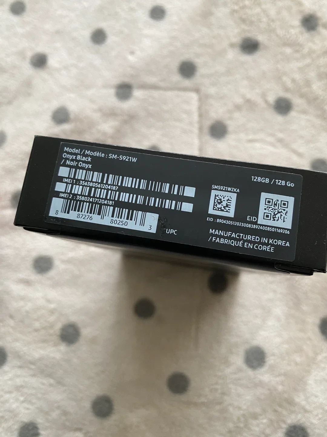 New Samsung Galaxy S24 Onyx Black 128GB image indicator(6)