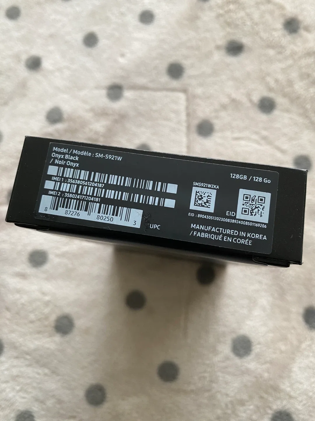 New Samsung Galaxy S24 Onyx Black 128GB image indicator(2)