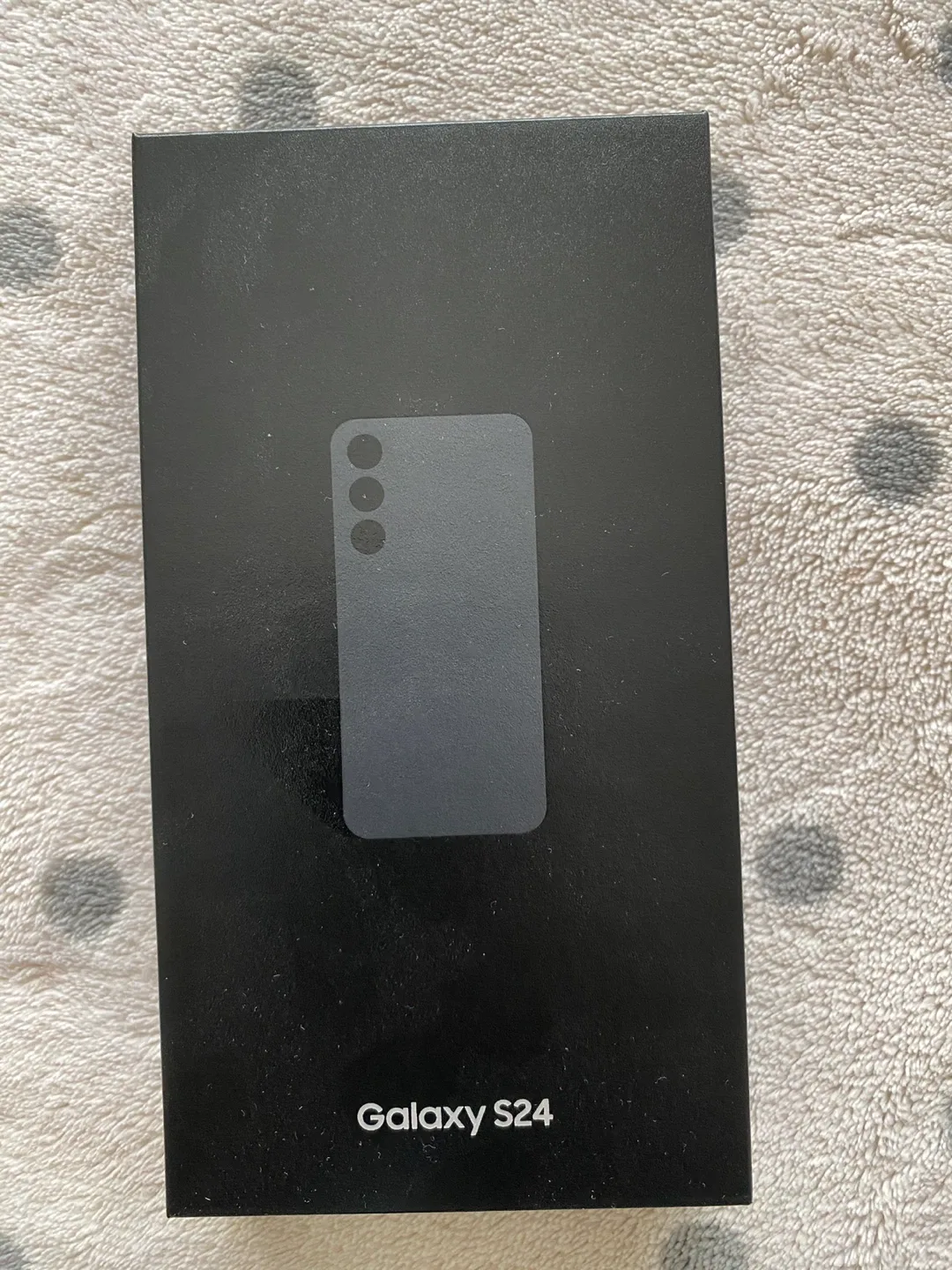New Samsung Galaxy S24 Onyx Black 128GB