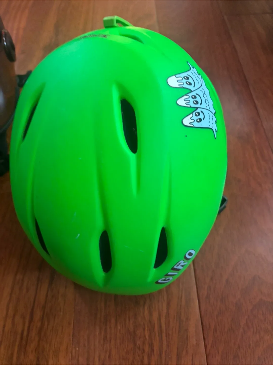 Giro XS Youth Ski/Snowboard Helmet - Green image indicator(2)