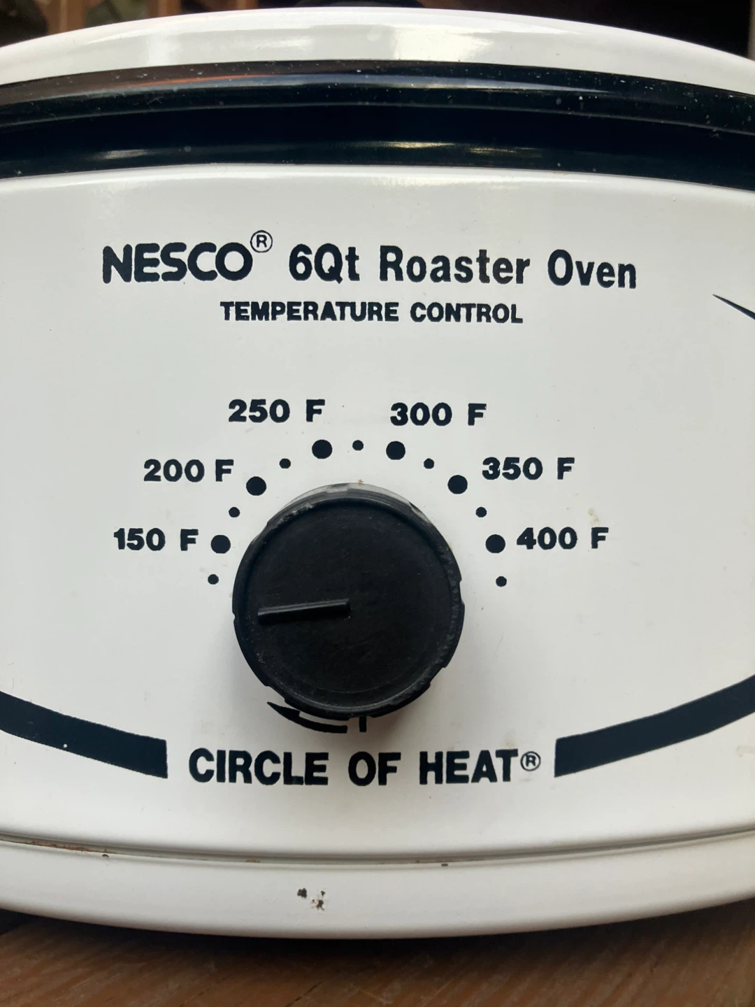 Vintage Nesco 6 Quart Roaster Oven - Excellent Working Condition - photo 2
