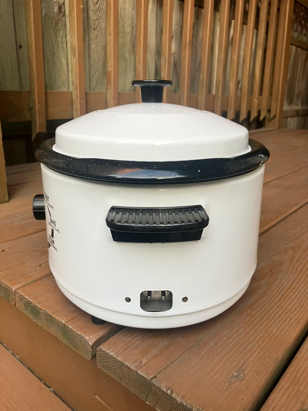Vintage Nesco 6 Quart Roaster Oven - Excellent Working Condition - photo 5