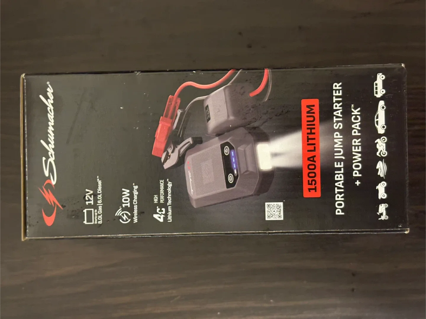 Schumacher 1500A Lithium Portable Jump Starter image indicator(2)