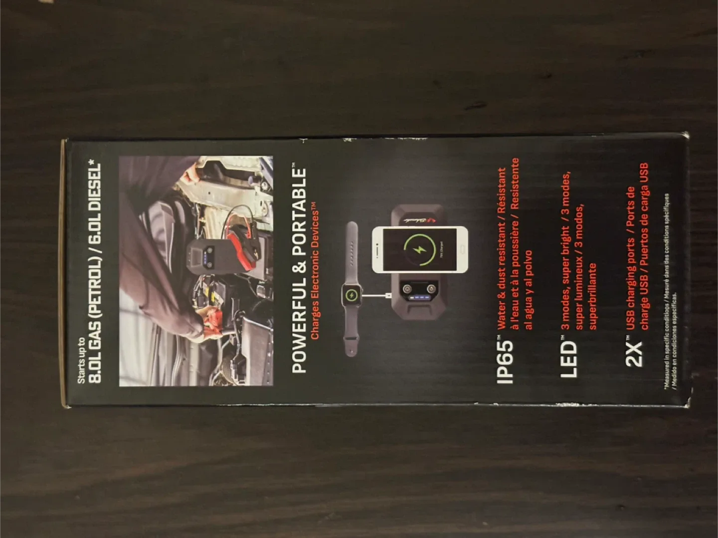 Schumacher 1500A Lithium Portable Jump Starter image indicator(4)