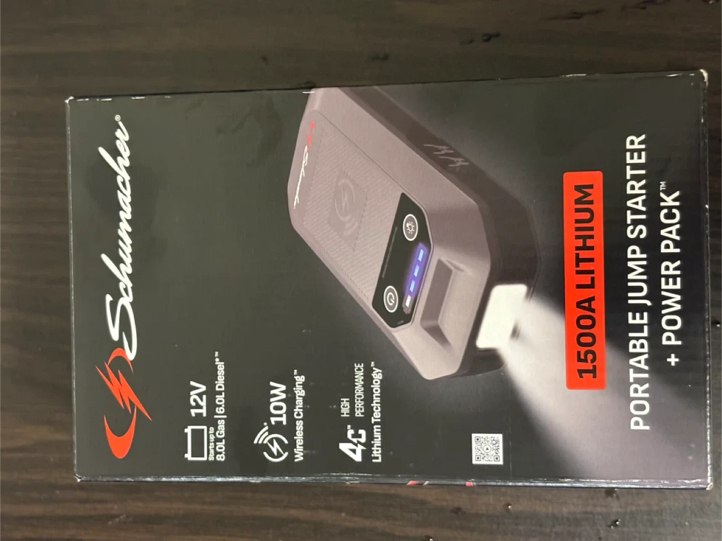 Schumacher 1500A Lithium Portable Jump Starter image indicator(5)