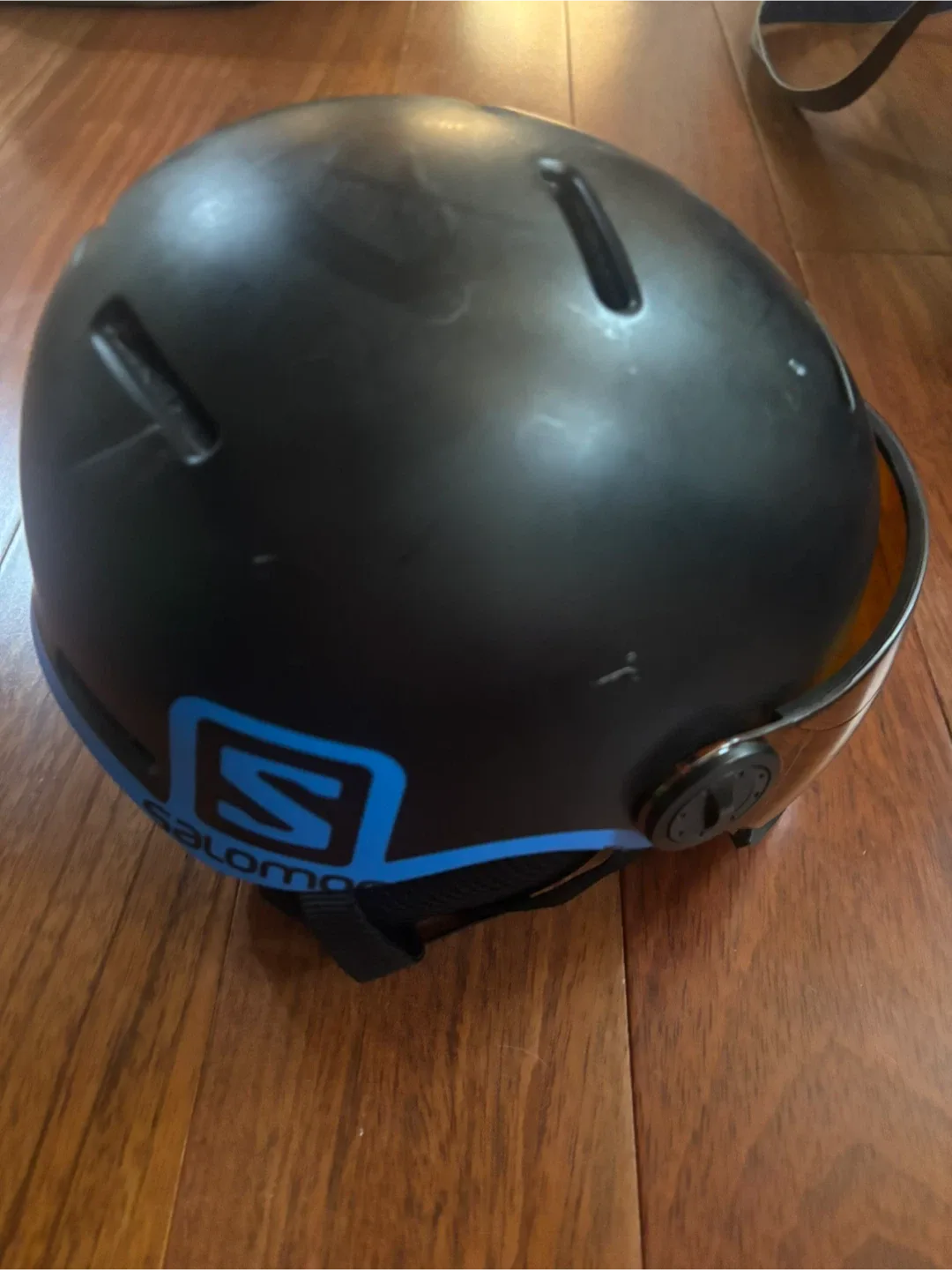 Salomon Ski Helmet with Visor