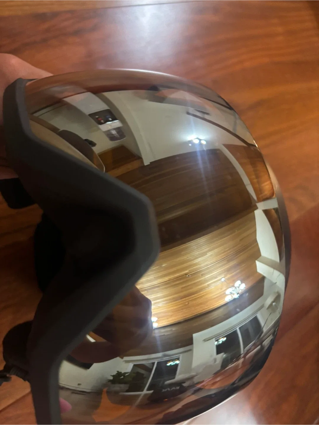 Salomon Ski Helmet with Visor image indicator(5)