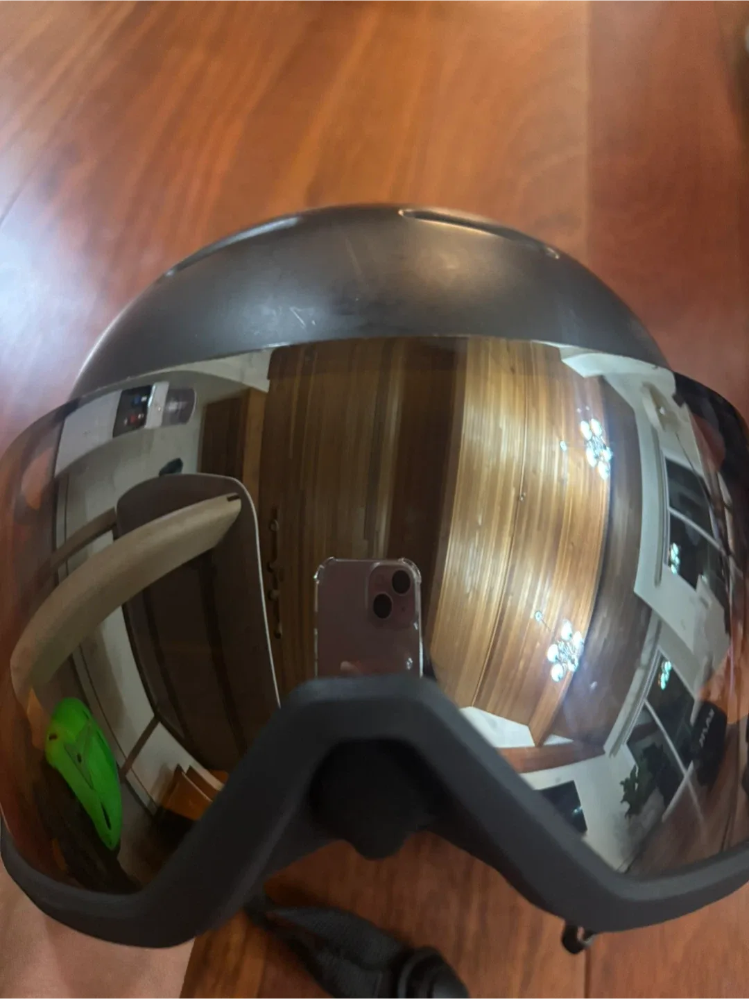 Salomon Ski Helmet with Visor image indicator(3)