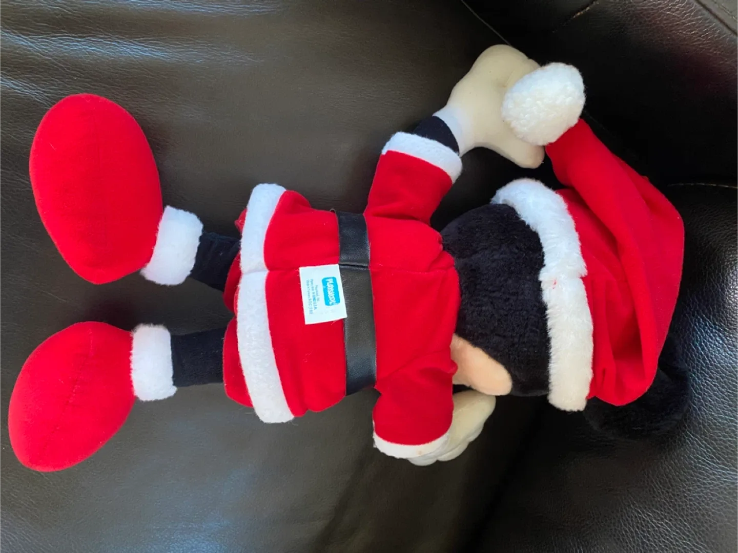 Playskool Mickey Mouse Santa Plush image indicator(2)