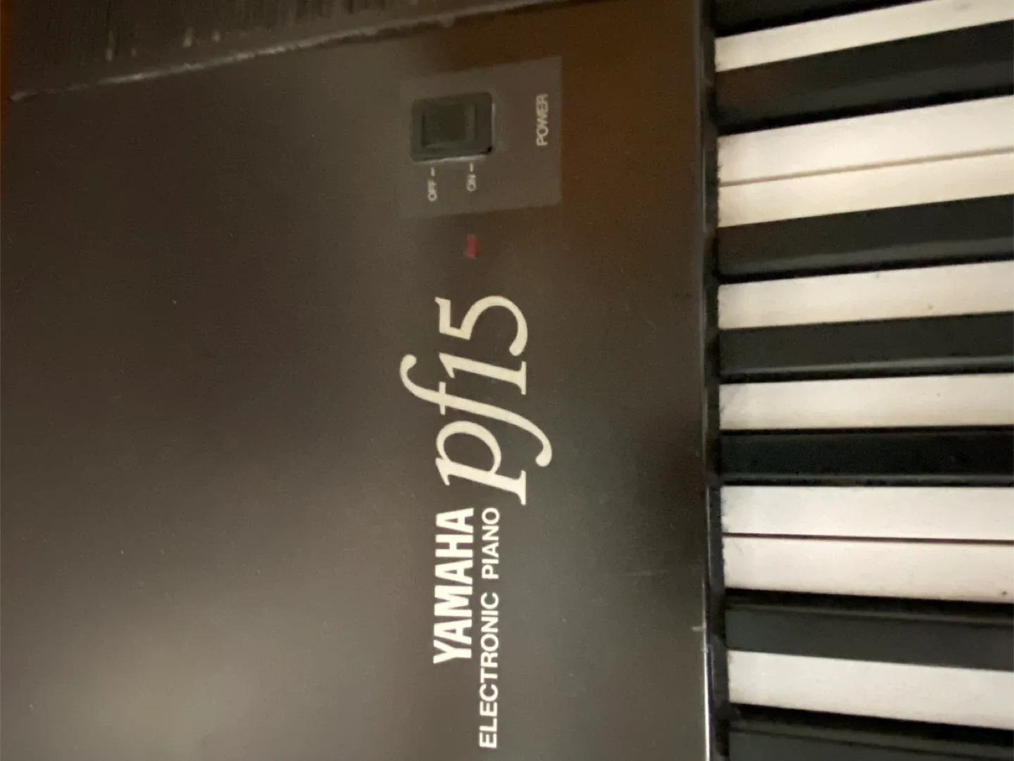 Yamaha PF15 Electronic Piano image indicator(3)