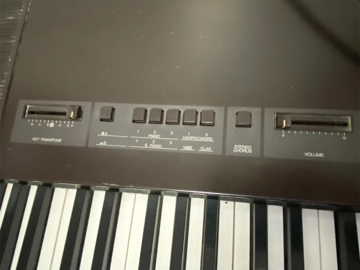 Yamaha PF15 Electronic Piano image indicator(4)