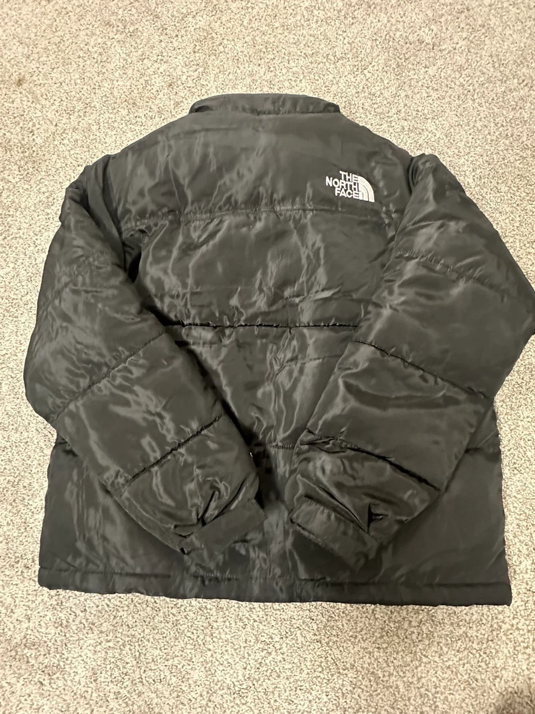 The North Face Puffer Jacket - Black, Size M - photo 2