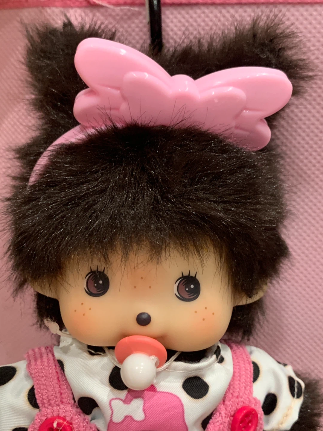 Monchhichi Doll Pink Outfit My Melody - photo 3