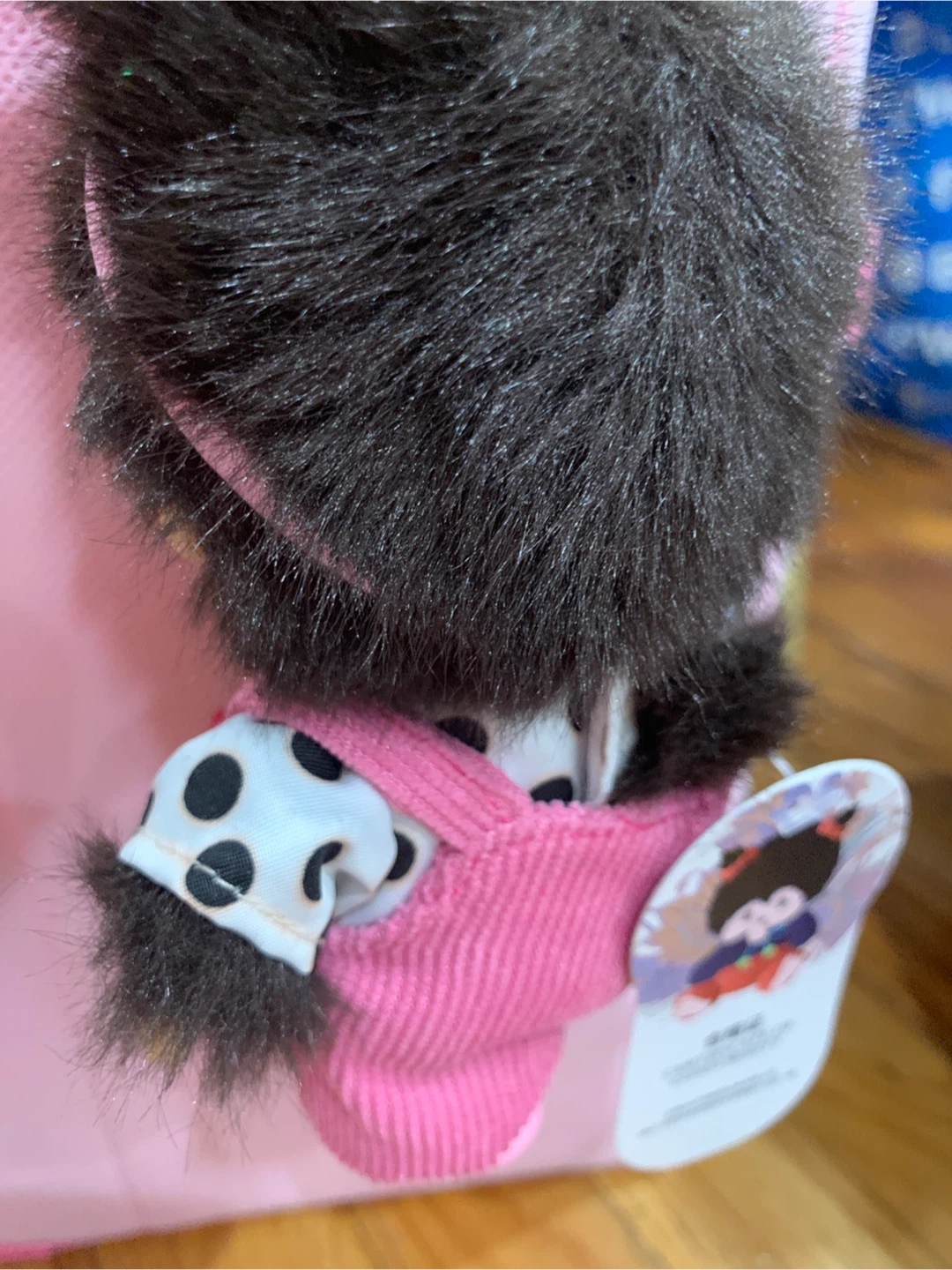 Monchhichi Doll Pink Outfit My Melody - photo 5