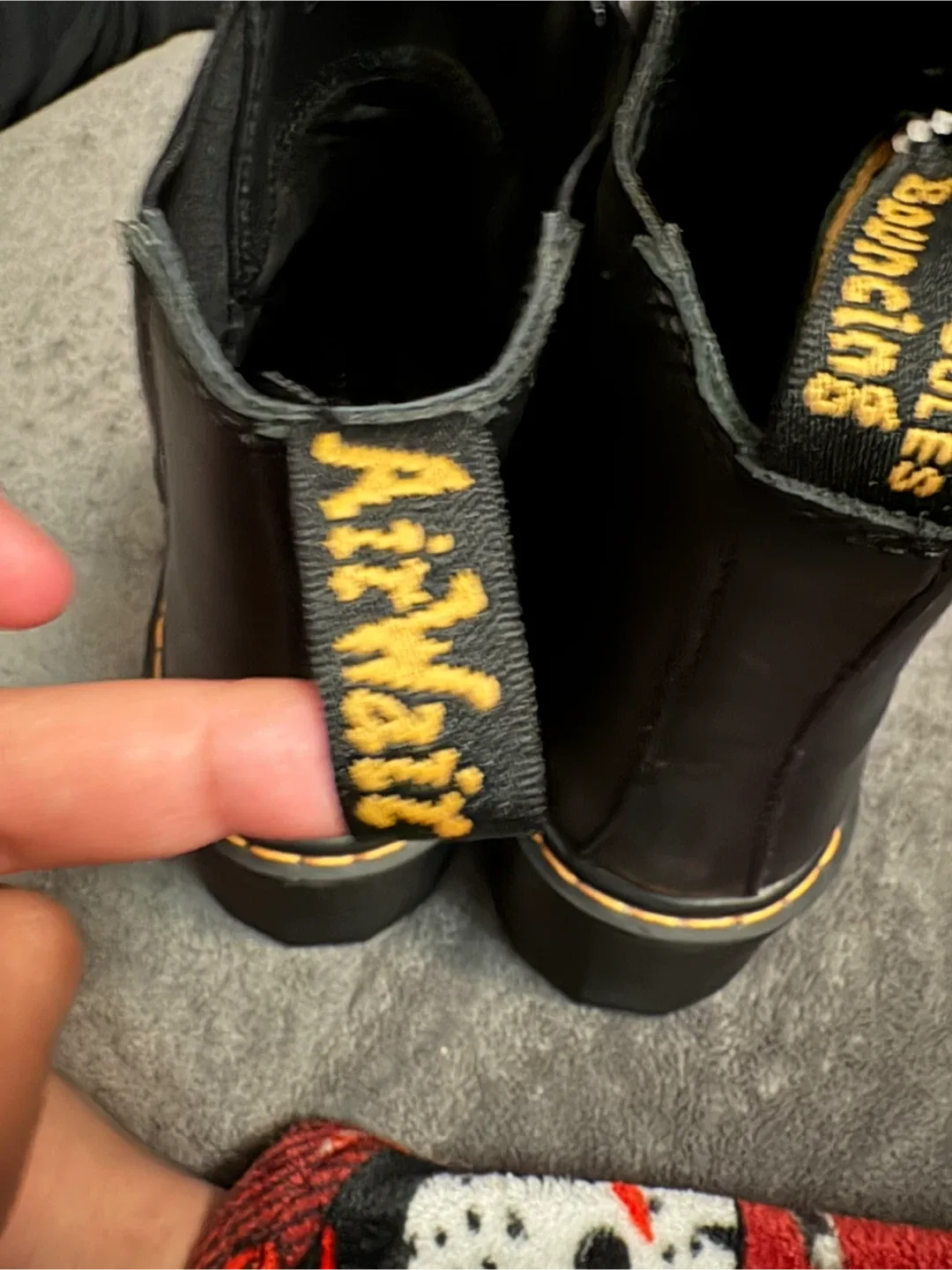 Dr. Martens Spence Chelsea Boots - US 10, Black image indicator(4)