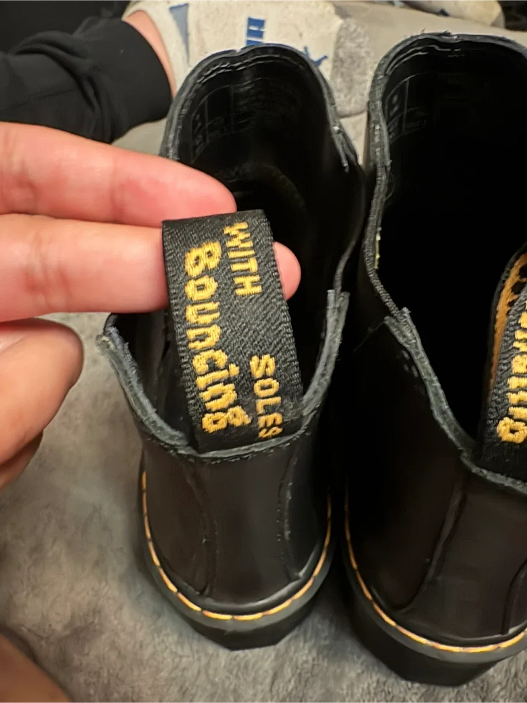 Dr. Martens Spence Chelsea Boots - US 10, Black image indicator(3)