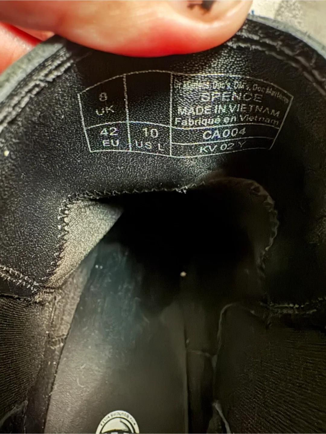 Dr. Martens Spence Chelsea Boots - US 10, Black image indicator(5)