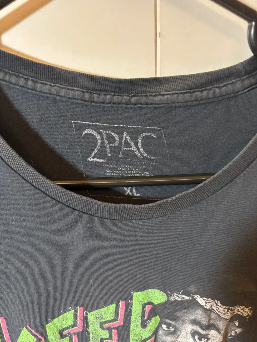 2Pac Keep Ya Head Up T-Shirt - XL image indicator(3)