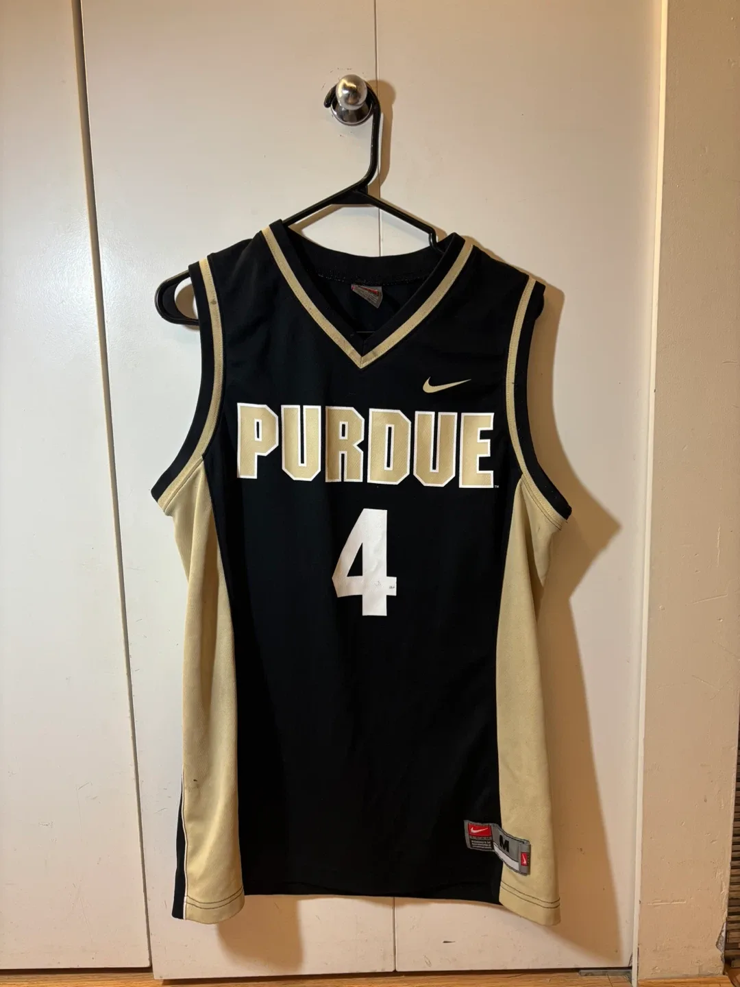 Nike Purdue #4 Jersey - Size M